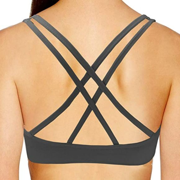 KAMC 3 Pack Med Support Cross Back Wire Fee Removable Cups Sport Bras A193-71 - Picture 3 of 12